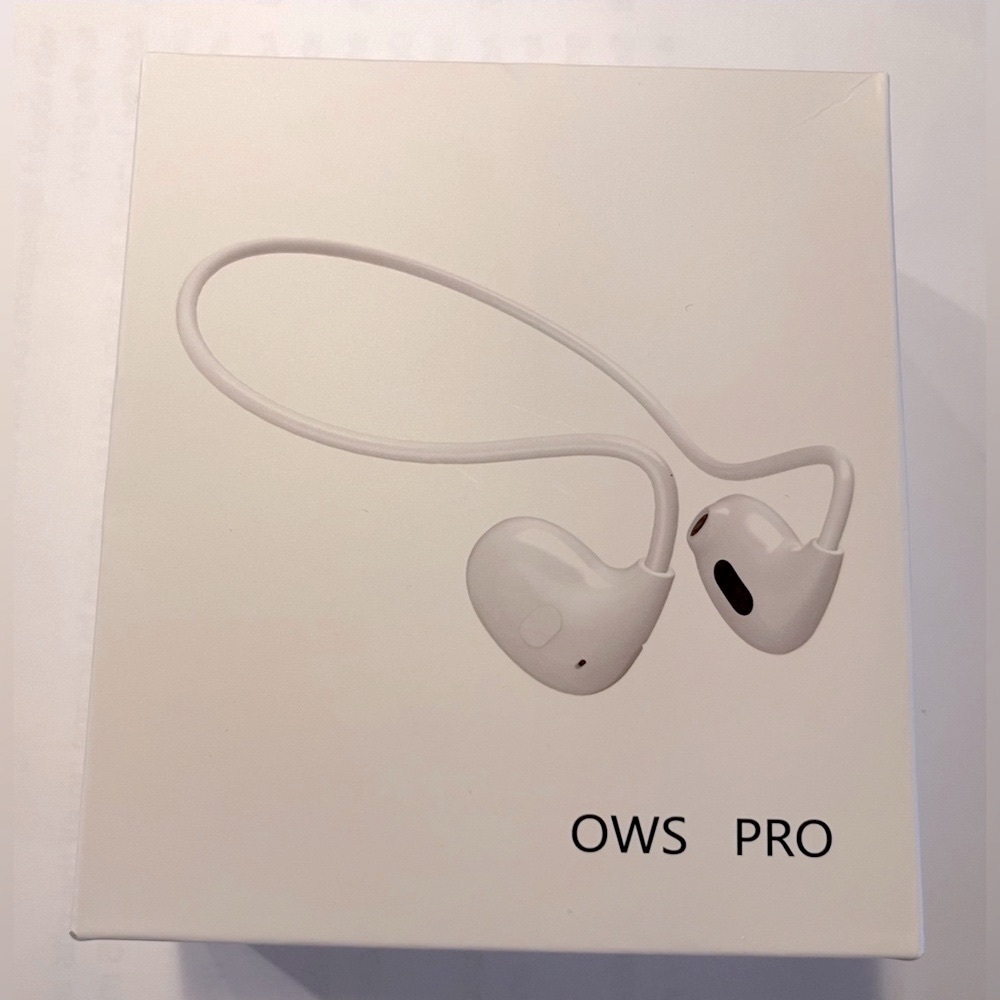 OWS Pro Wireless wrap around ear headphones earbuds NWT Bluetooth gym activewear